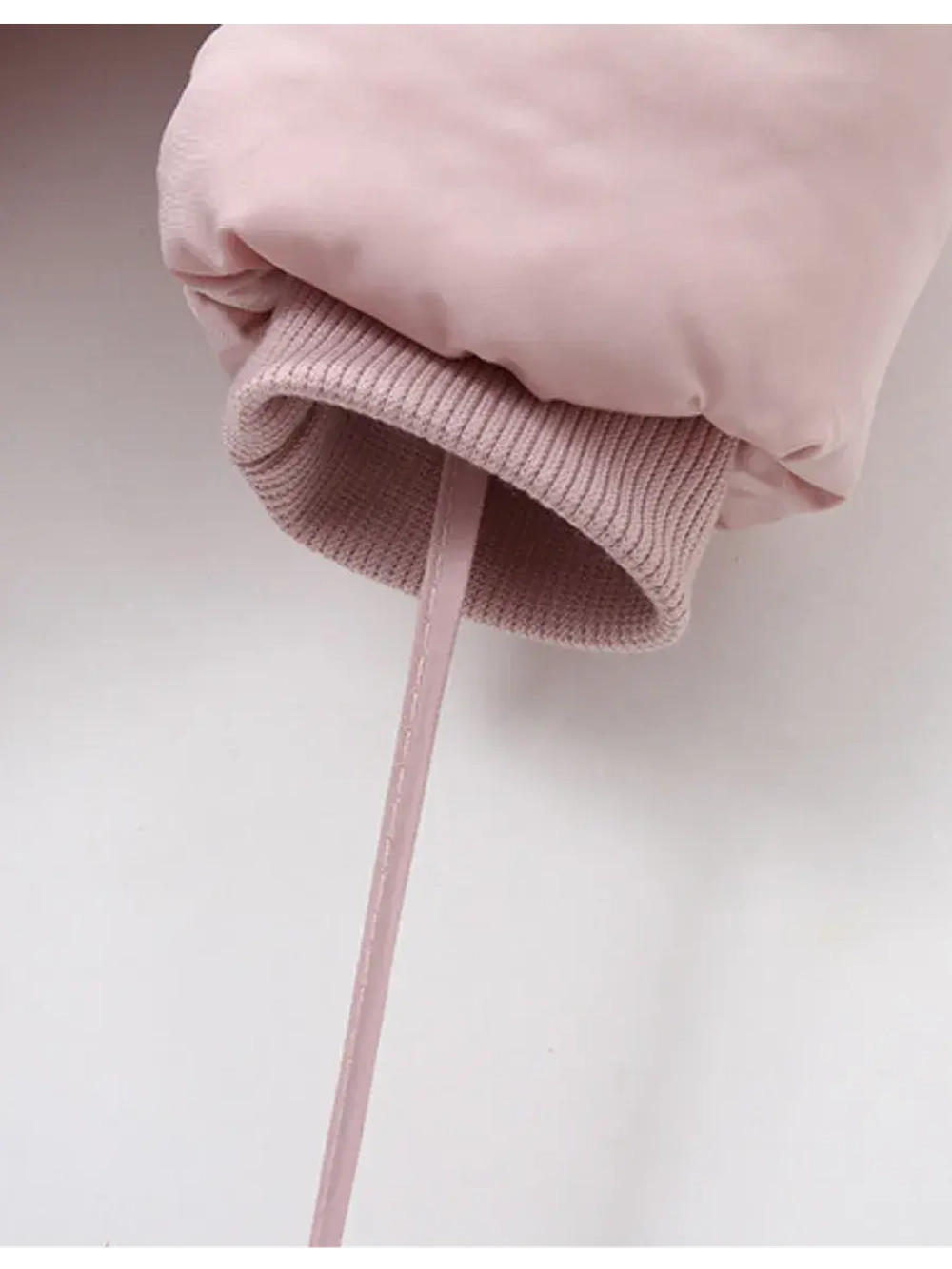 Зимний комбинезон для новорожденной девочки