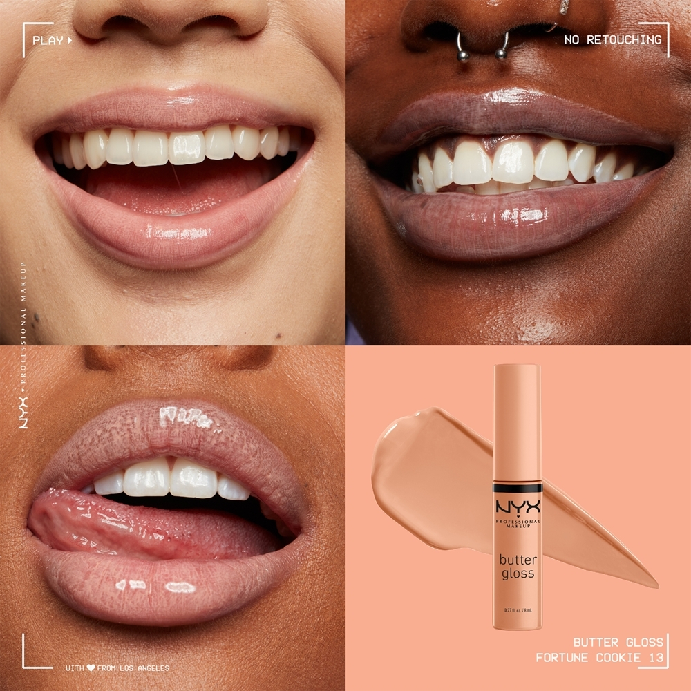 NYX Professional Makeup Butter Gloss - блеск для губ, 8 ml