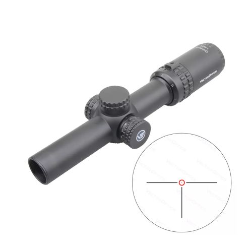 Оптический прицел Grimlock 1-4x24, Vector Optics ( Сетка VTC-DND / с подсветкой )