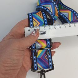 Гитарный ремень Треугольники