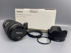 Tamron 50-400mm f/4.5-6.3 Di III VC VXD Sony E