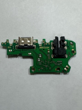 Шлейф для Huawei Honor 8X плата на системный разъем/разъем гарнитуры/микрофон