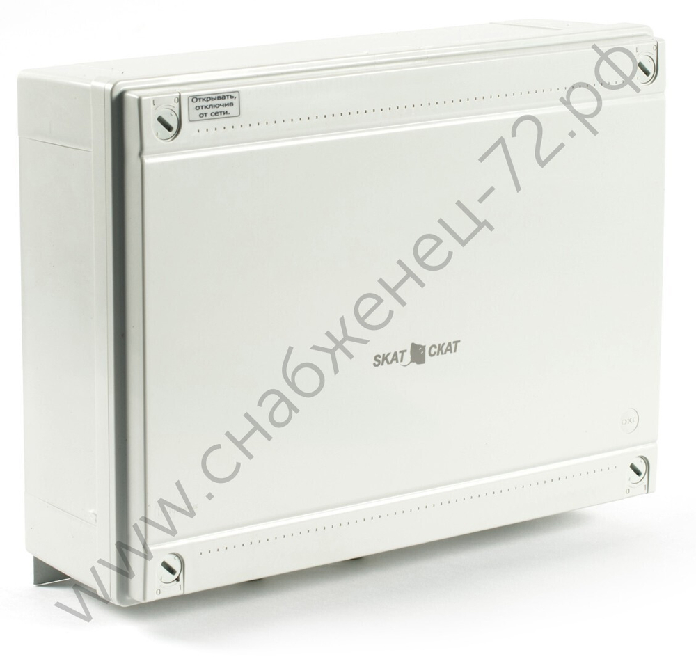 СКАТ-1200 исп.6 источник питания, 12В, 4А, термостат 12Ач, защита, доп.оборуд-е