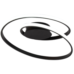 Светильник потолочный светодиодный Rivoli Nelly 6143-101 LED 78 Вт 3000 - 6000 К с пультом | Rivoli