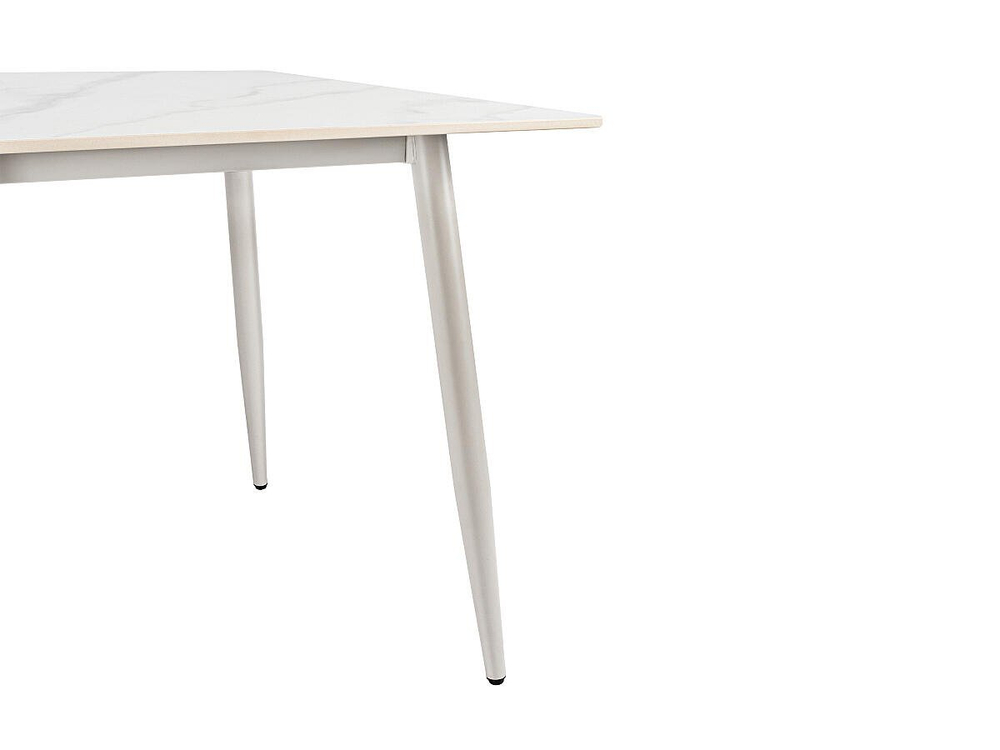 Стол Uni-Form-S.2B SGrey/White Matt Marble 727*800*800