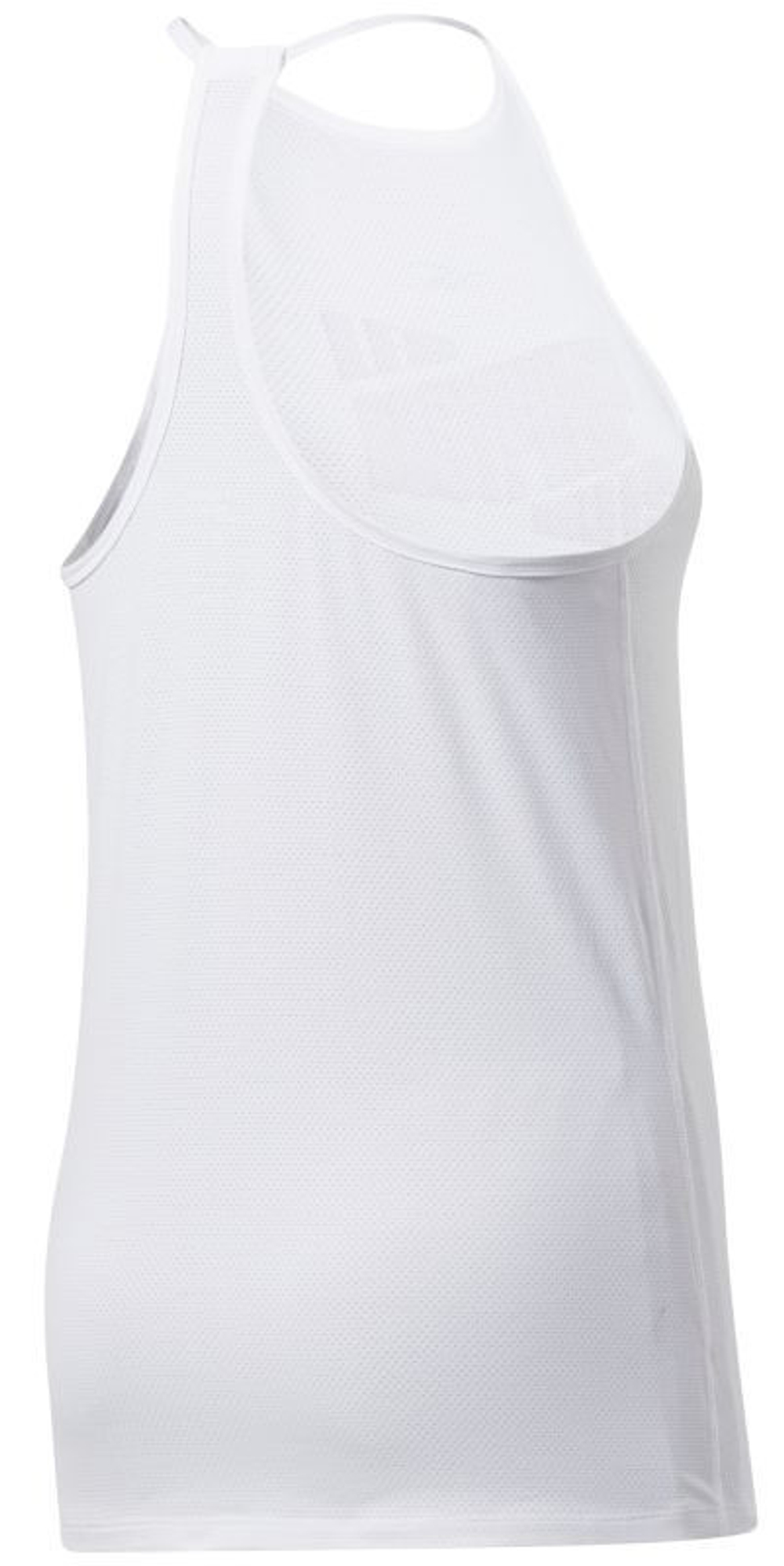 Женский топ теннисный Reebok Les Mills Activchill Graphic BP Tank W - белый