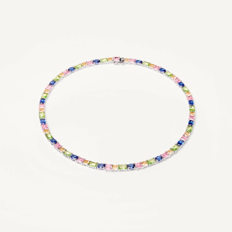 Колье Радужная Конфета