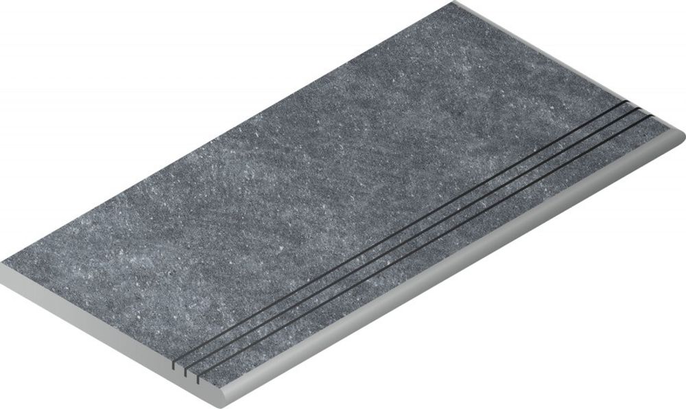 Ступень Genesis Silver Gradino Round Grip 30x60 Dx Уг.Прав.