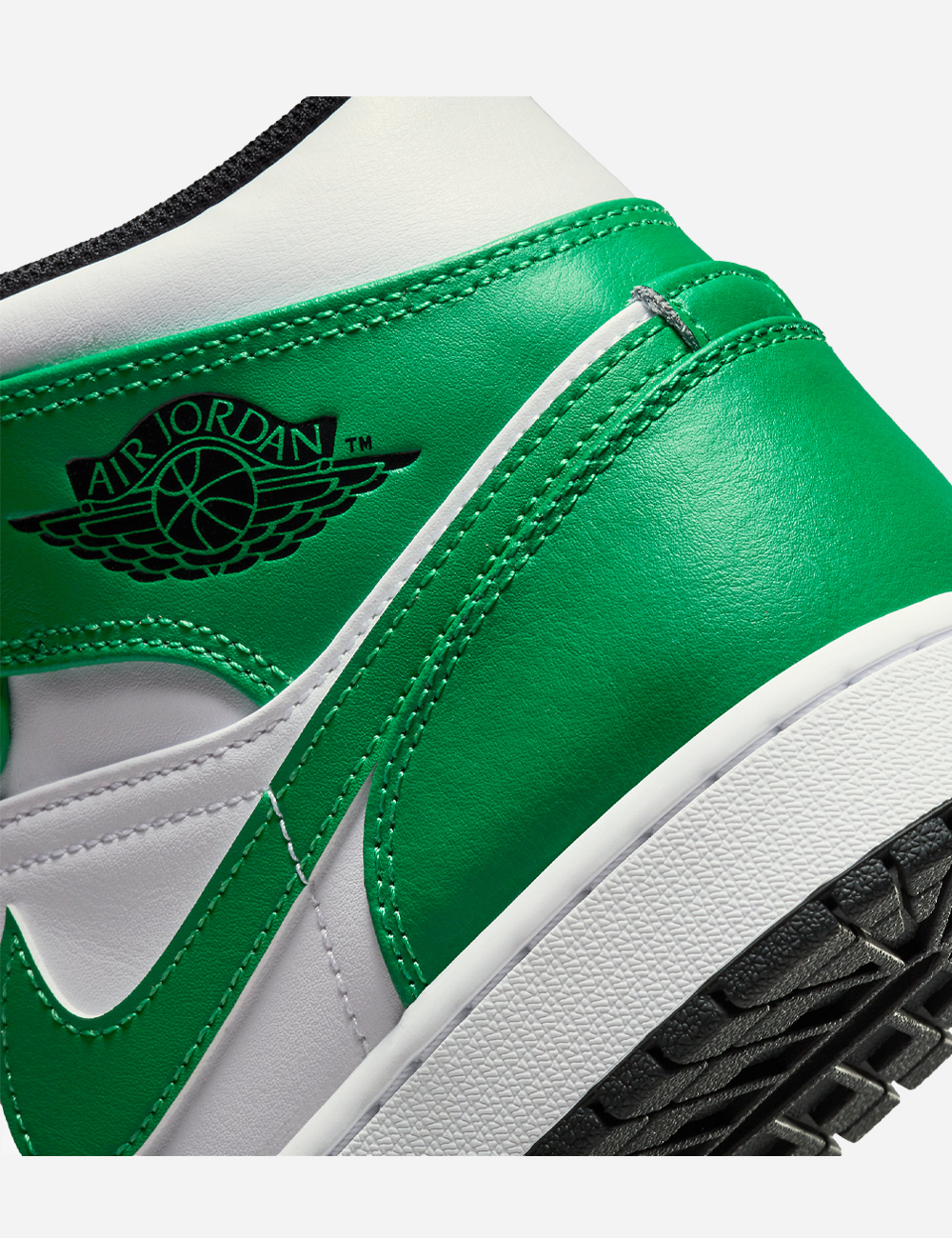 Jordan 1 green mid on sale