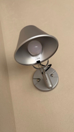Wall design lamp Tolomeo Micro by Artemide