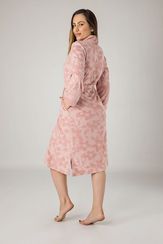 Халат женский облегченный  0429 пудра NUSA Турция