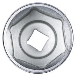 Головка торцевая стандартная шестигранная 3/4&quot;, 59 мм KING TONY 633559M