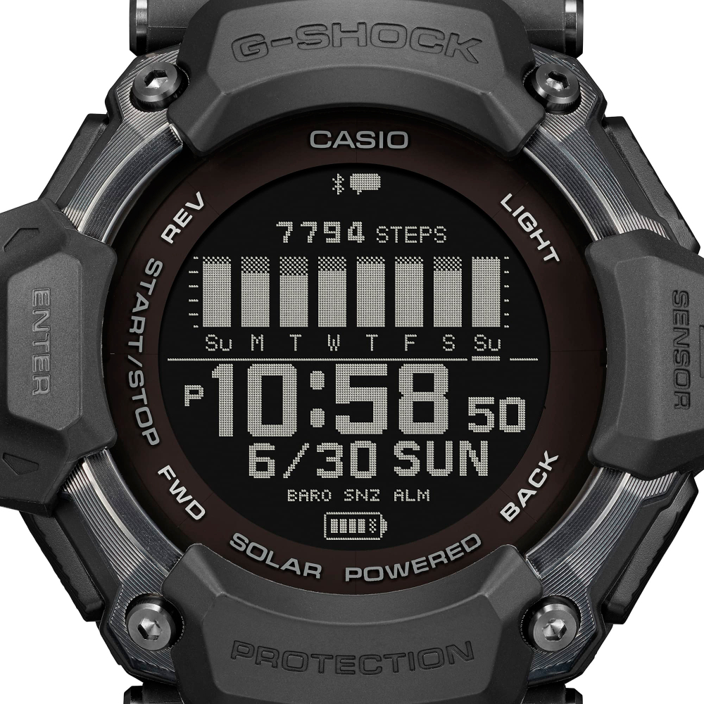 Мужские наручные часы Casio G-Shock GBD-H2000-1B