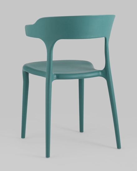 Стул Neo пластик темно-бирюзовый