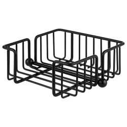 Mensa Home - Салфетница Urban 19х19х7,5см черная / артикул   11770  / GTIN 00788311