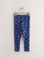 Легинсы для девочки Next E61-332, 5 шт., Синий, Голубой, Розовый