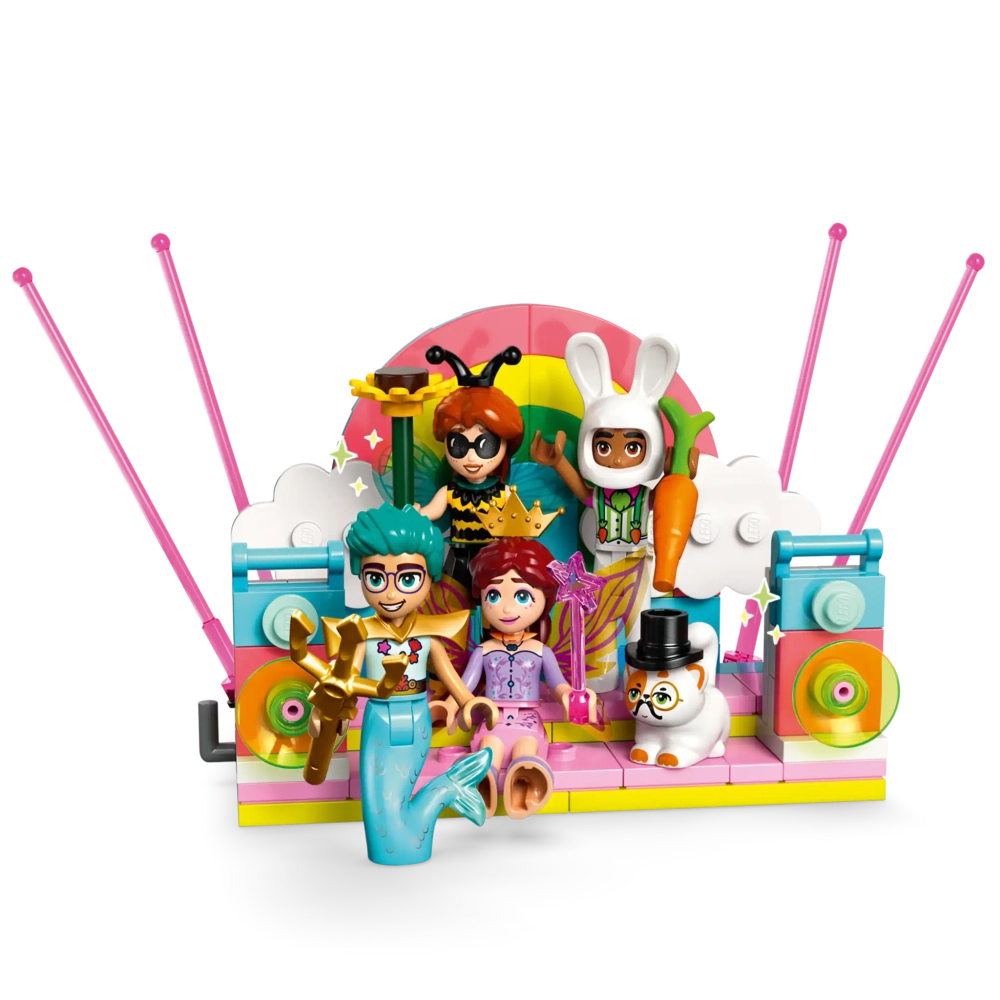 Конструктор LEGO Friends 42661 Костюмированная вечеринка с Единорогом и Феей