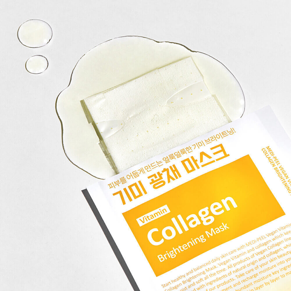 Medi-Peel Vitamin Collagen Brightening Mask тканевая маска с витаминным комплексом