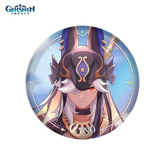 Значок Геншин Импакт Сайно / Genshin Impact Character PV Series Cyno