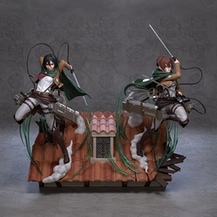 Mikasa + Sasha set - Attack on Titan