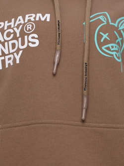 PHARMACY IND байка - коричневый