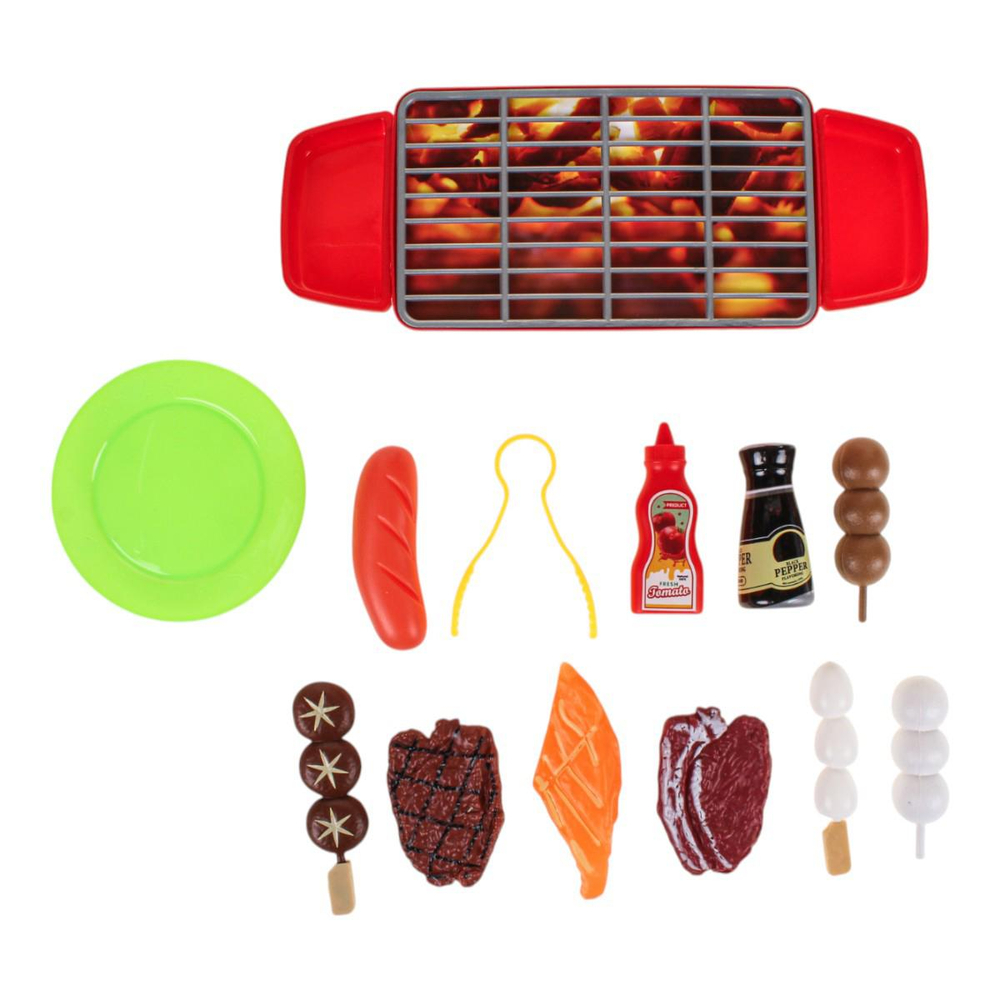 Набор продуктов, тележка 1068-3