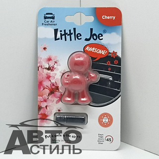 Ароматизатор на обдув Little Joe OK - Cherry (Вишня) - red  ET0404