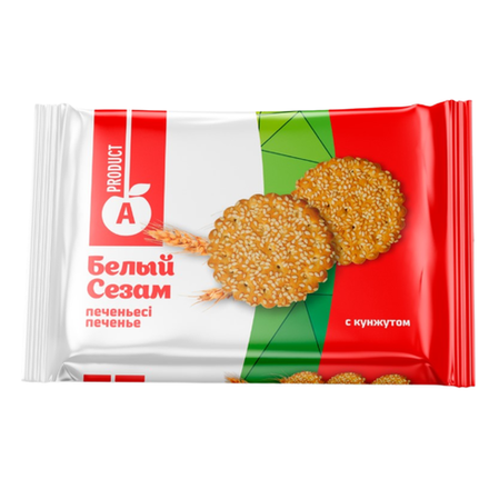Печенье Белый Сезам 360 гр