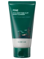 Round Lab Очищающая маска-пенка с экстрактом сосны и центеллы Cica Deep Pore Clay Mask Cleanser 150 мл
