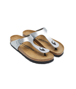 Вьетнамки Gizeh Birkenstock - серебряный(43853)