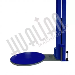 Паллетоупаковщик с моторизированной кареткой с престрейчем HL-1500