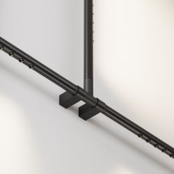 Фиксатор для накладного монтажа штанговой системы Maytoni Axity CA007TC-B