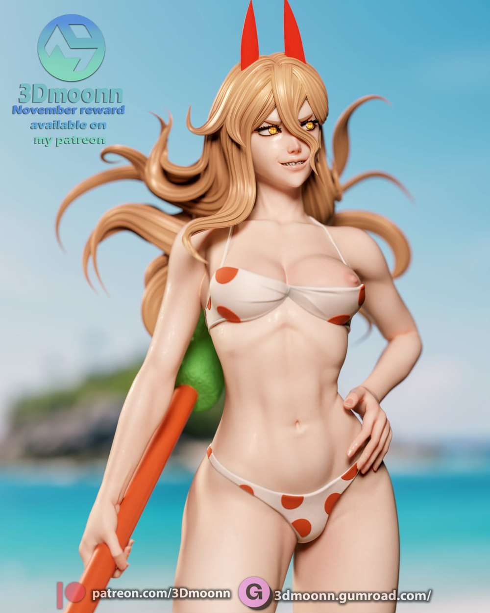 Пауэр Повер Человек-бензопила Фигурка