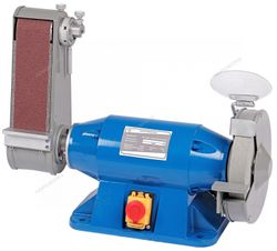 NORDBERG (EG2009T) Заточной станок профессиональный диам. 200 мм с шлифовальной лентой, 220 В