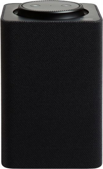 Умная колонка Яндекс Станция Макс с Алисой, с Zigbee, черный, 65Вт