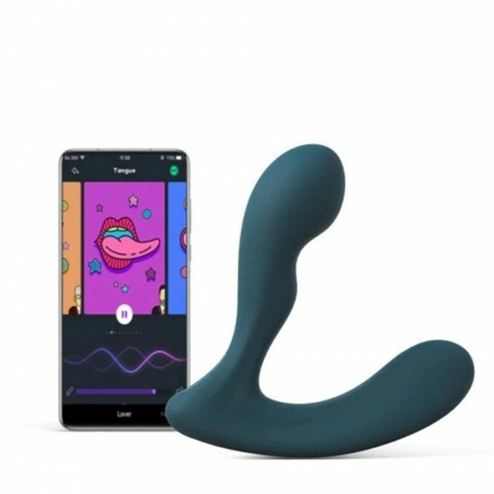 Массажёр простаты Magic Motion Solstice X, управление через приложение