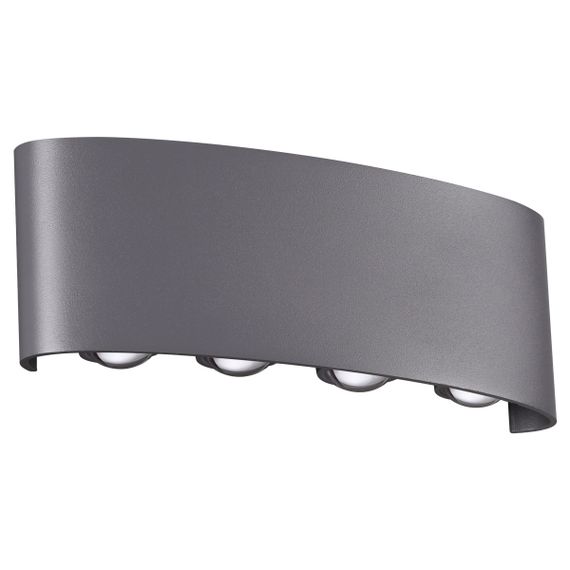 Уличный настенный светодиодный светильник Novotech Street Calle 358461