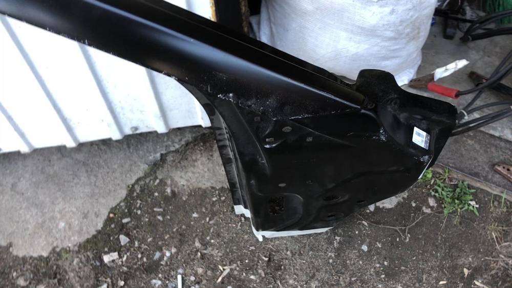 Панель кузова правая Chevrolet Cruze Седан оригинал 95057517