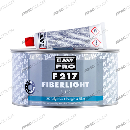 Body Шпатлевка PRO F217 FIBERLIGHT (1л)