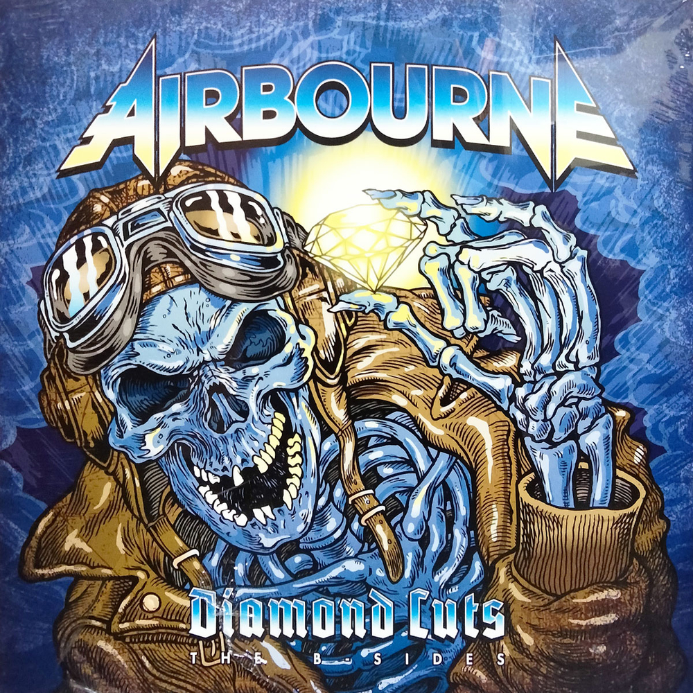 Airbourne / Diamond Cuts (4LP + DVD)