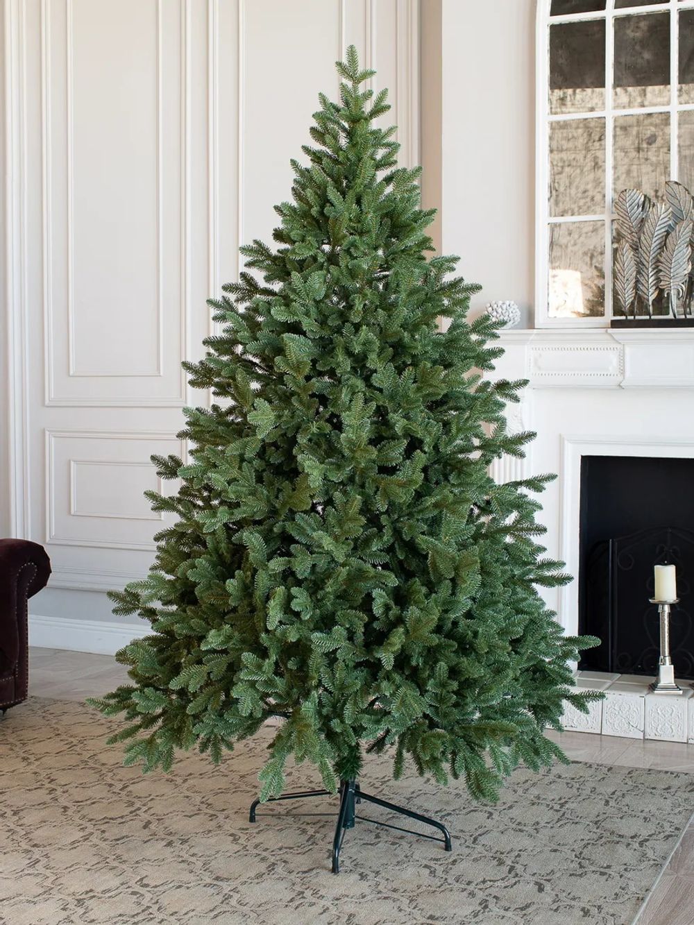 Искусственная ель «Монтерей» (Литая хвоя) 210 см / 2.1 м