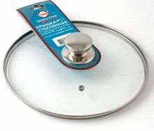 Крышка TimA 5718, 18 см прозрачный