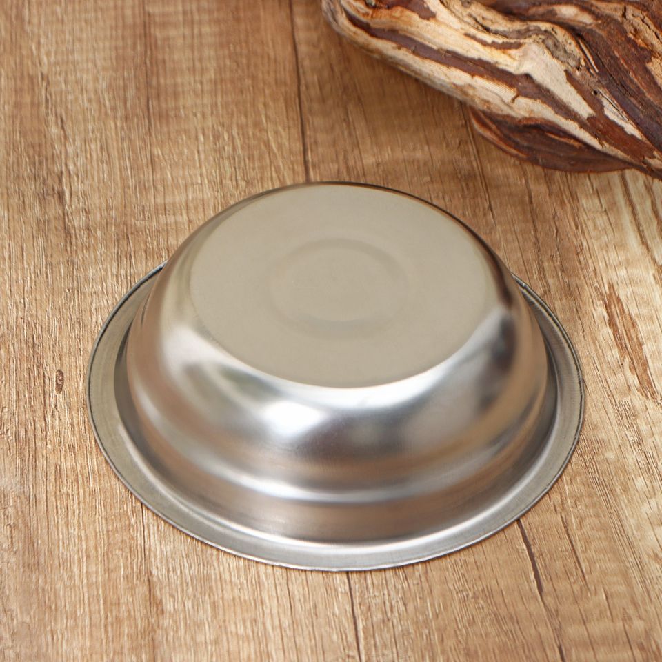 Миска нержавейка малая