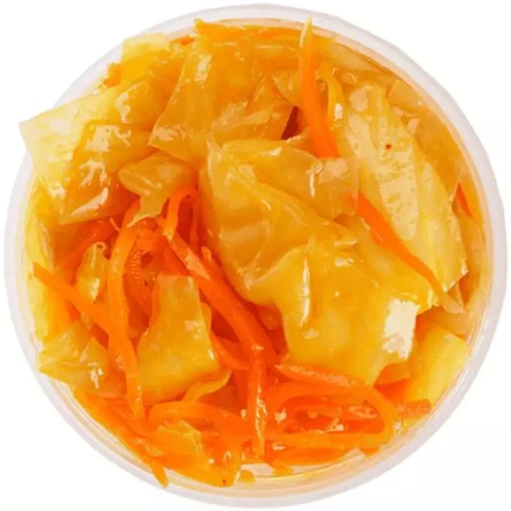 Капуста по-корейски с морковью, Апшеронск, 1 кг (весовой товар)