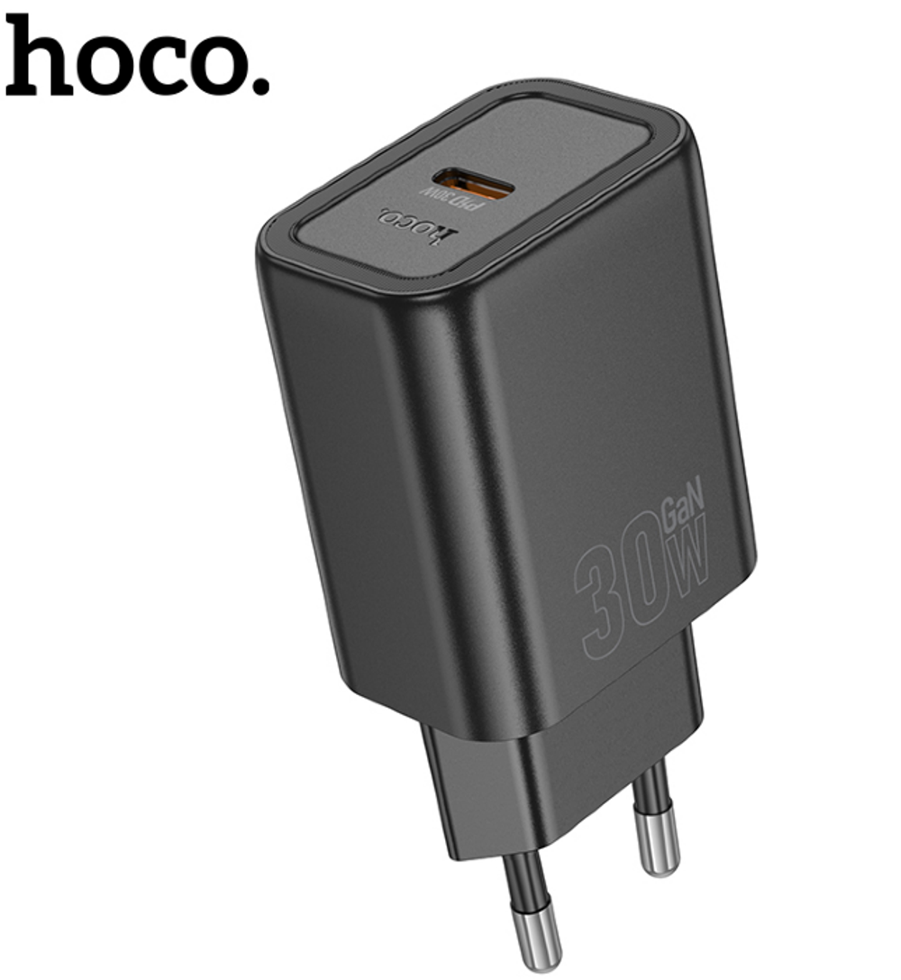 N62 Gentle single port PD30W charger(EU)