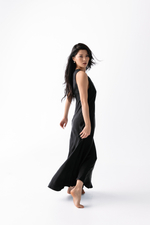 Платье миди из купро