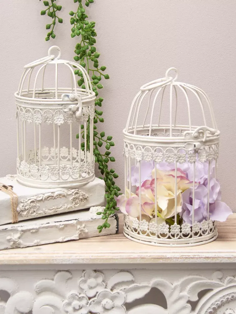 Клетка декоративная интерьерная 22,5*13 см