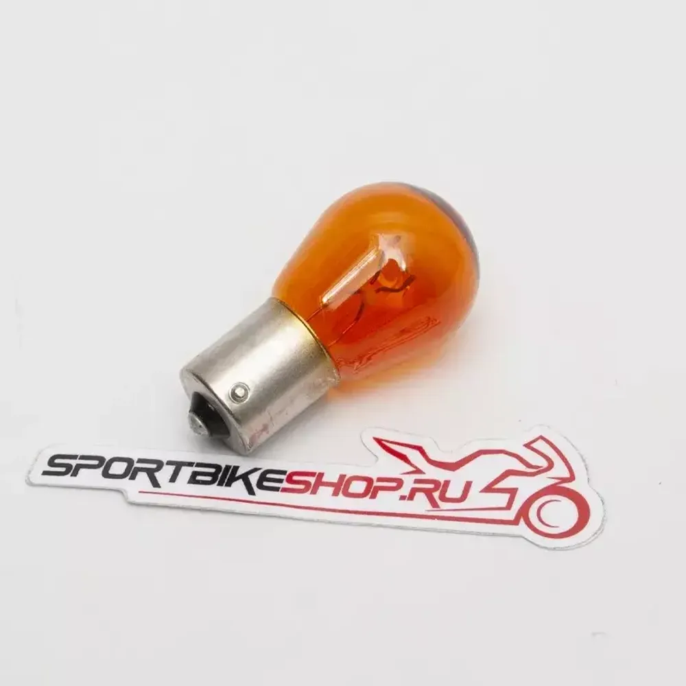 OSRAM Лампа указателя поворота жёлтая  12V 21W