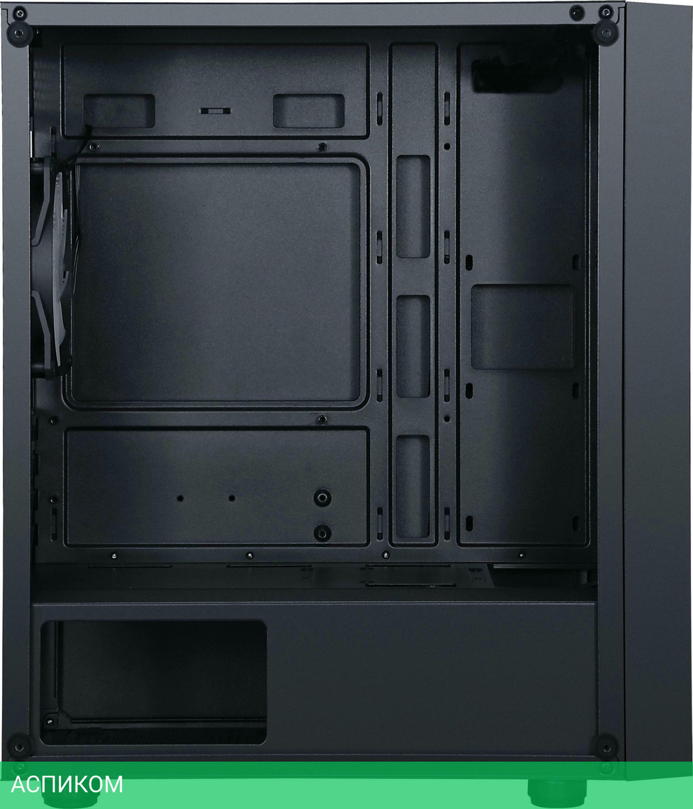 Корпус Accord M203 черный без БП (ACC-M203)