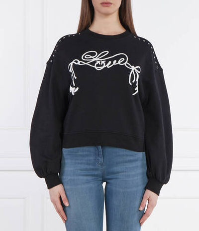 Худи CERESOLE 1 Pinko - черный(103631 A1XE)